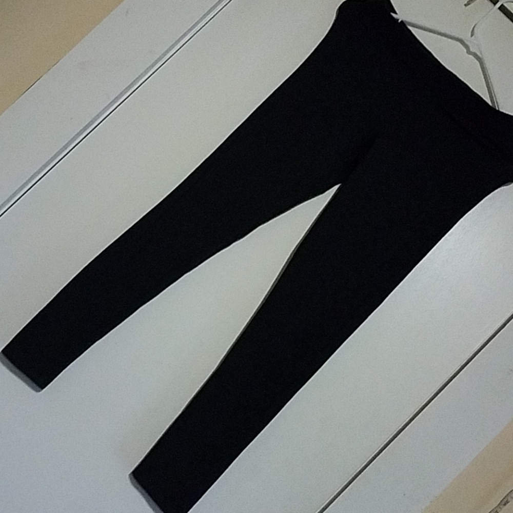 Aerie stretch pants dark gray